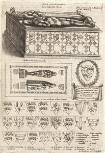 Arden (monumento). Estado 2 de Wenceslaus Hollar